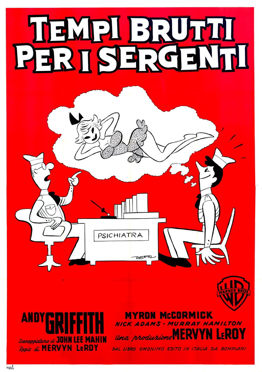 Tempi brutti per i sergenti - Manifesto 1