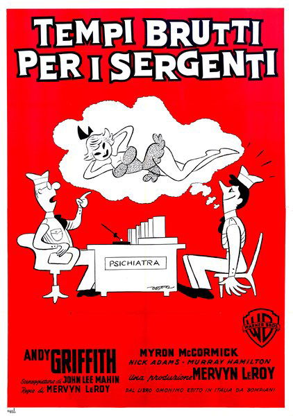 Tempi brutti per i sergenti