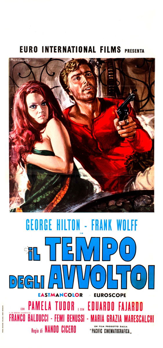 Il tempo degli avvoltoi - Locandina 1