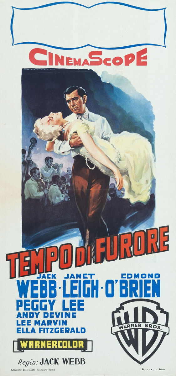 Pete Kelly's Blues - Lobby Card 1