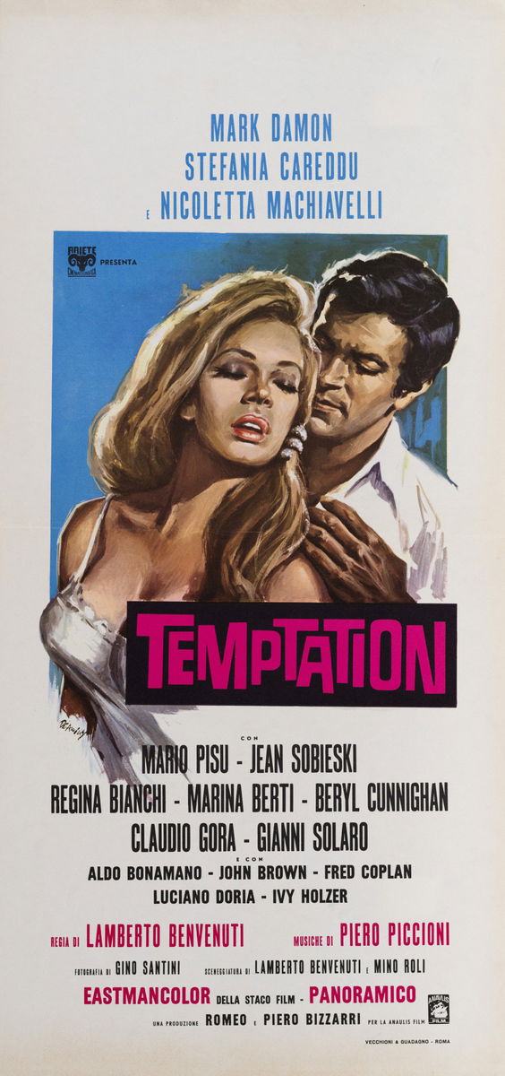 Temptation - Locandina 1