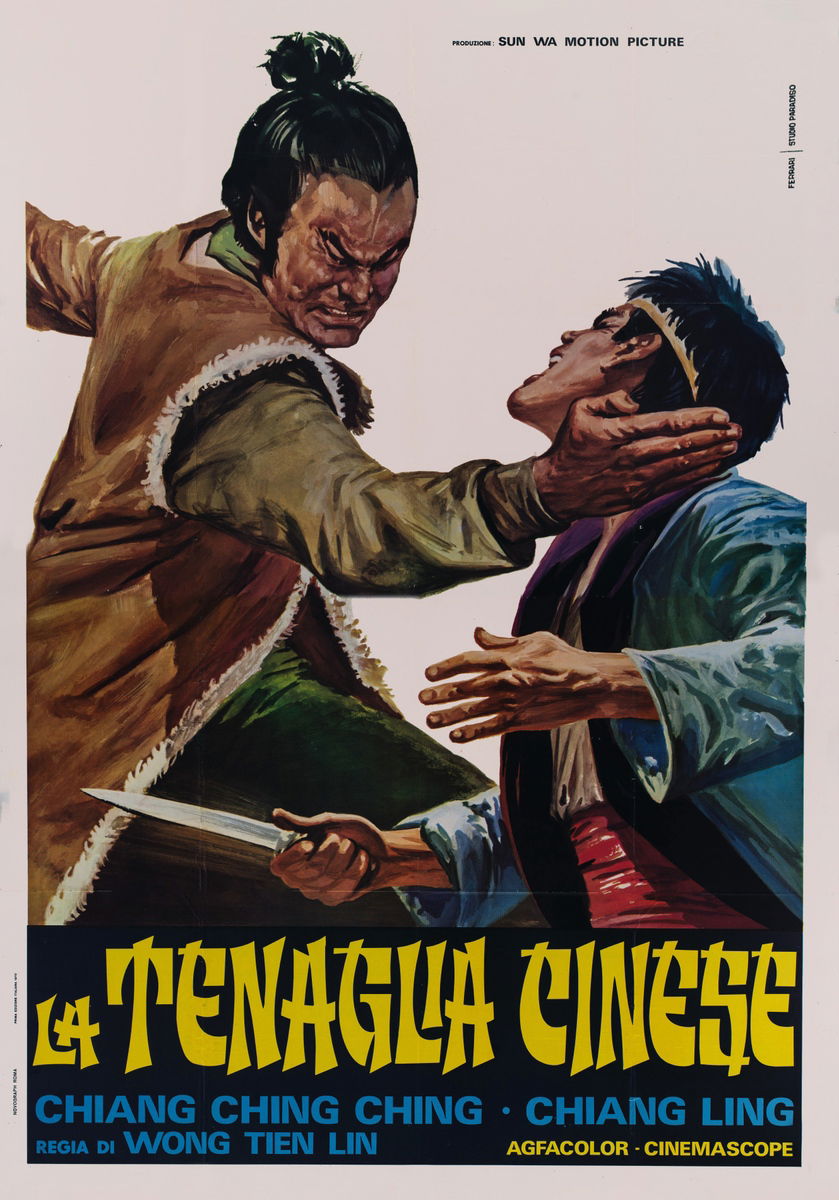 La tenaglia cinese - Poster 1