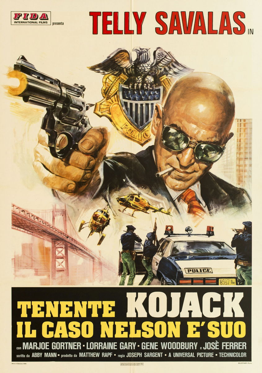 Il caso Nelson è suo - Manifesto 1