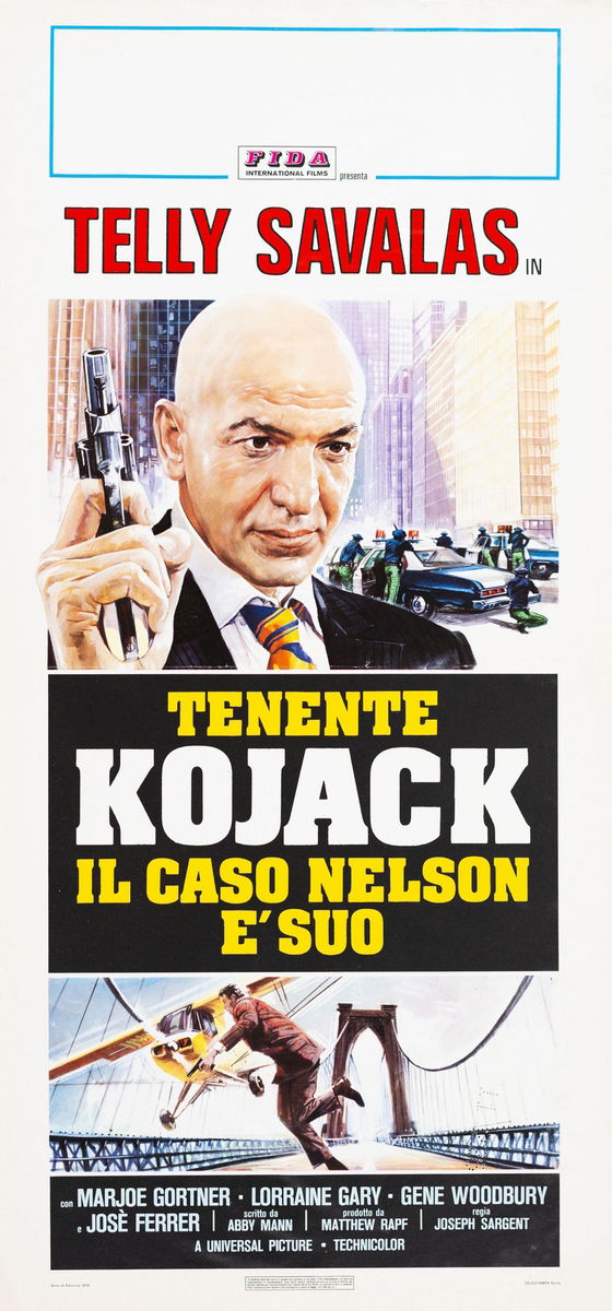 Il caso Nelson è suo - Locandina 1