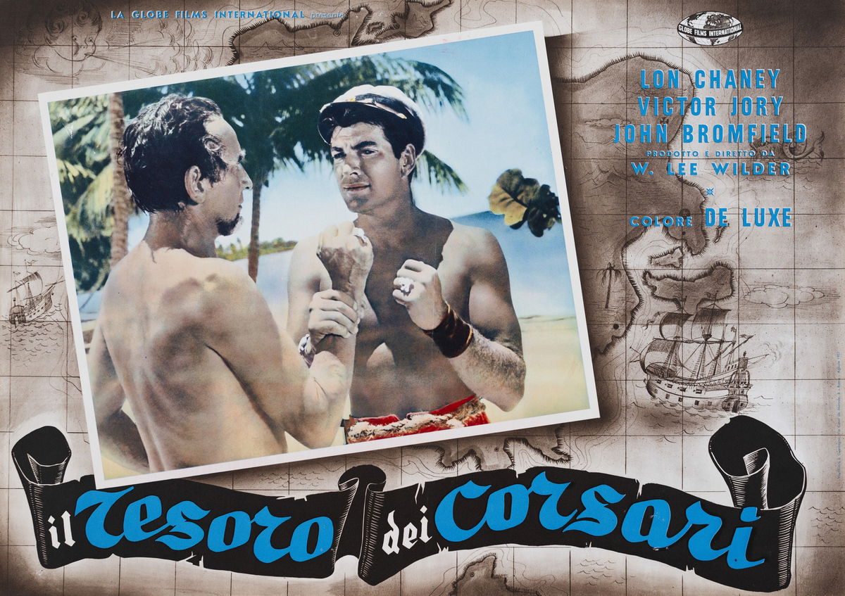 Il tesoro dei corsari - Fotobusta 1