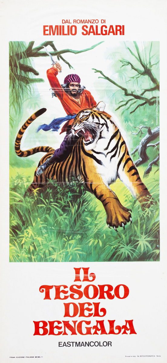 Il tesoro del Bengala - Locandina 1