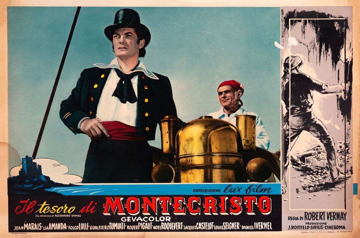 La vendetta di Montecristo - Fotobusta 1