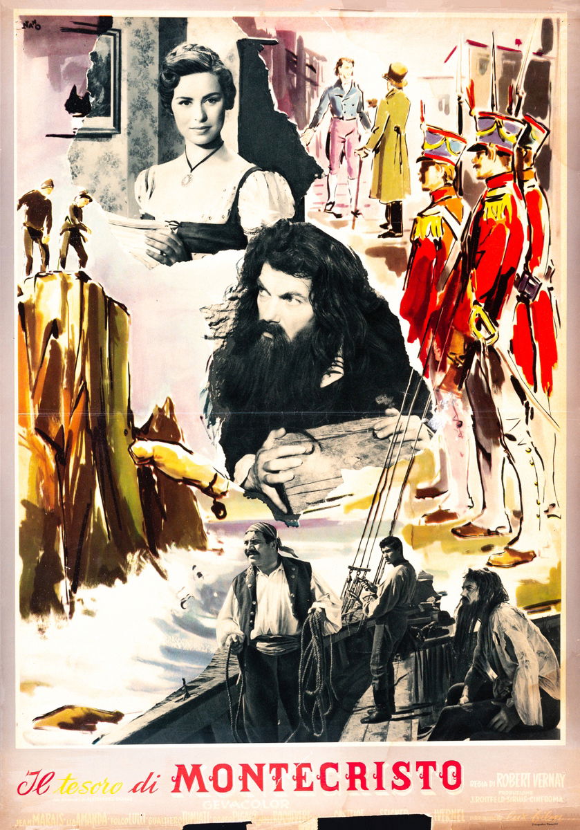 The Count of Monte Cristo - Poster 1