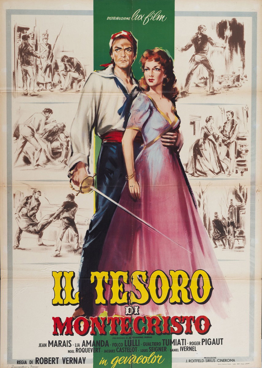 Il tesoro di Montecristo - Manifesto 2