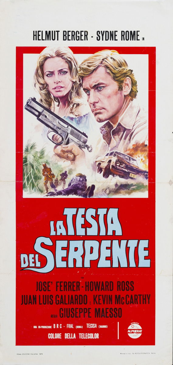 La Testa del Serpente - Locandina 1