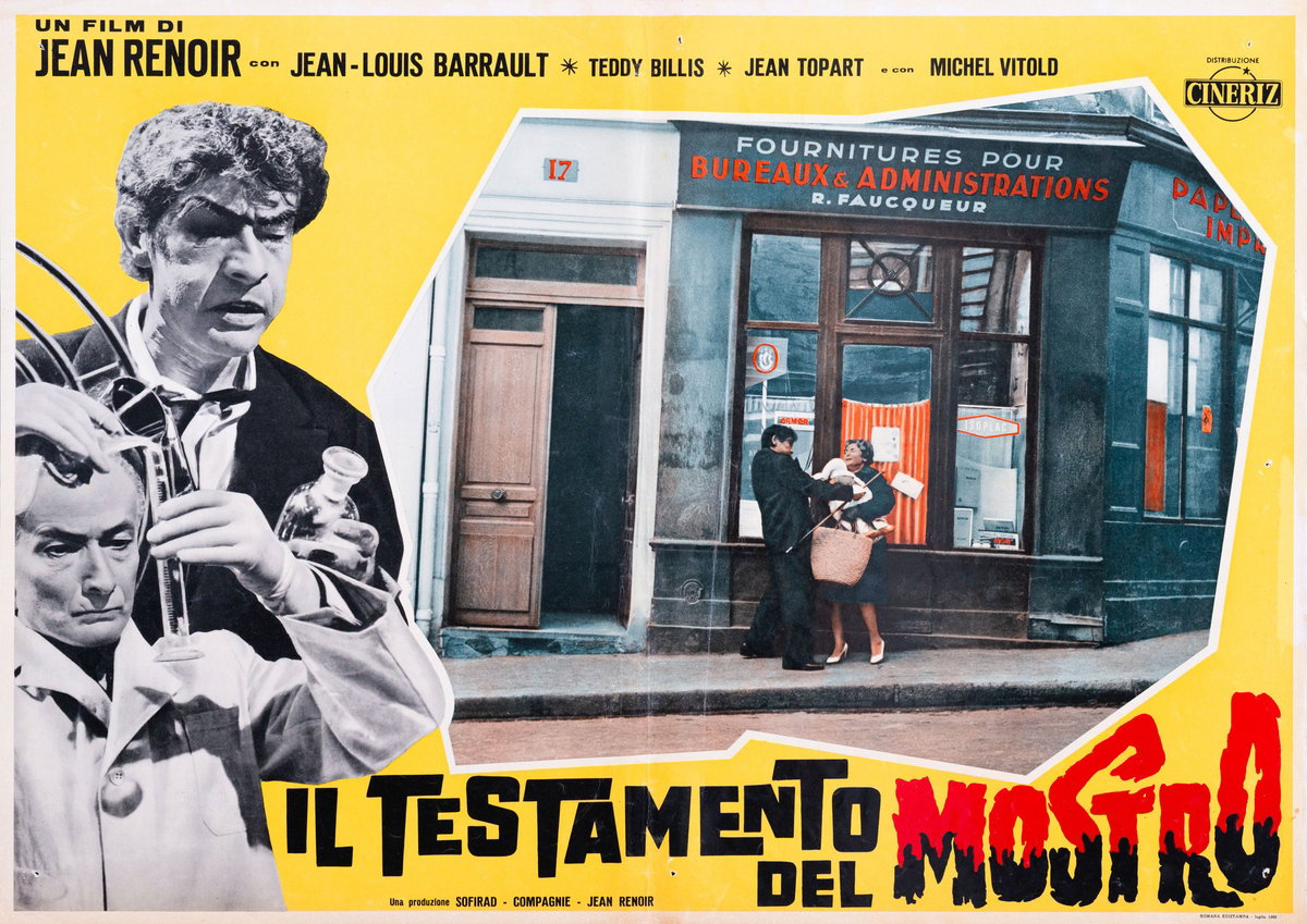 Lobby Card 2 for the film Experiment in Evil (1960)