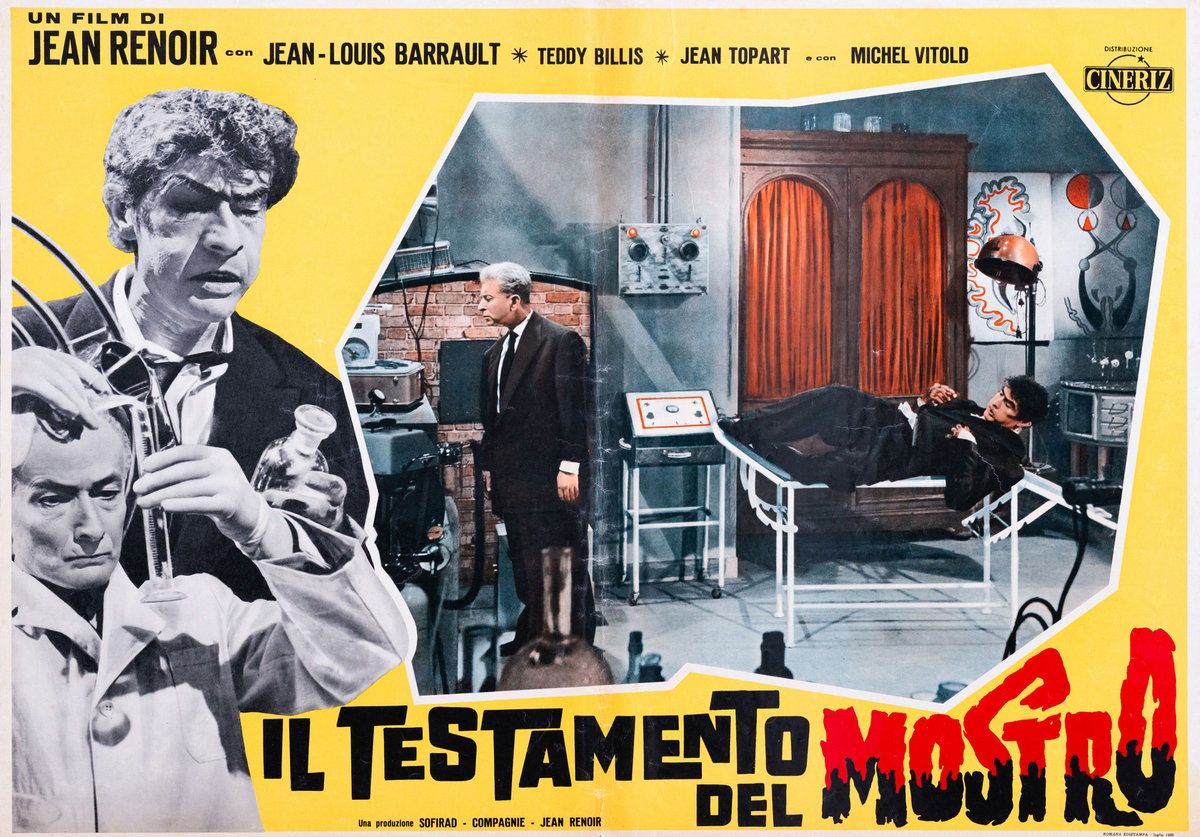 Lobby Card 3 for the film Experiment in Evil (1960)