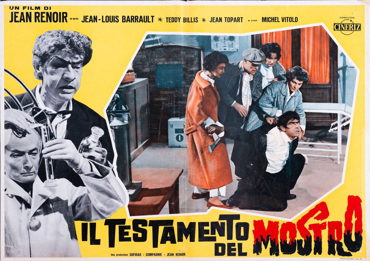 Lobby Card 4 for the film Experiment in Evil (1960)