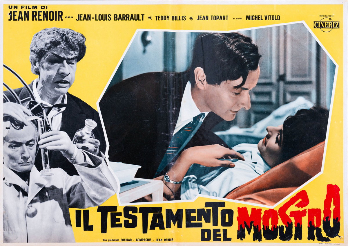 Lobby Card 5 for the film Experiment in Evil (1960)