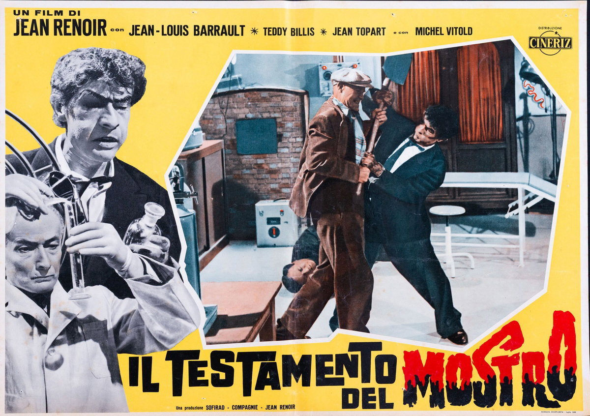 Lobby Card 7 for the film Experiment in Evil (1960)