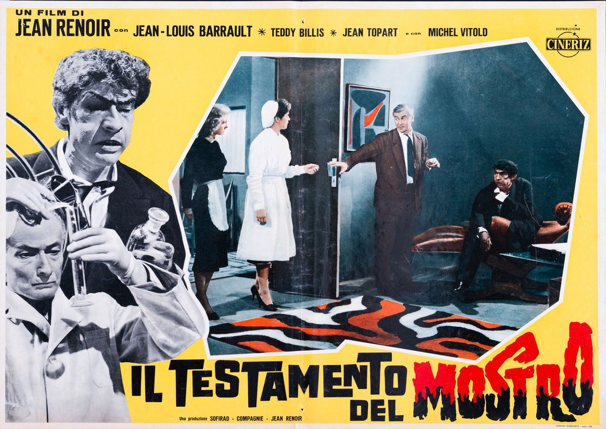 Lobby Card 8 for the film Experiment in Evil (1960)