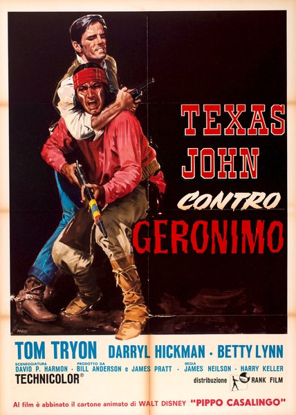 Texas John contro Geronimo
