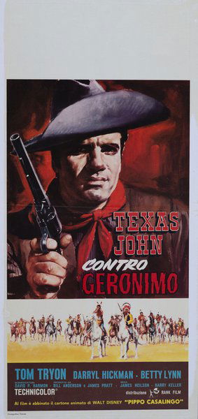 Texas John contro Geronimo