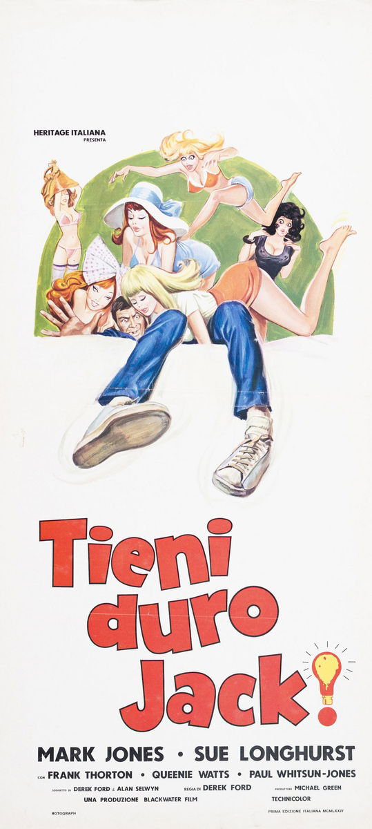 Keep It Up, Jack! - Lobby Card 1