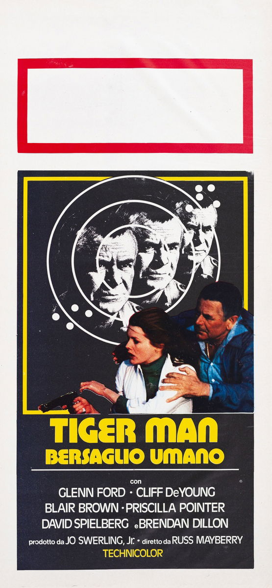 The 3,000 Mile Chase - Lobby Card 1