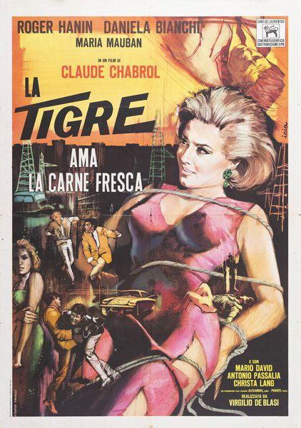 La tigre ama la carne fresca