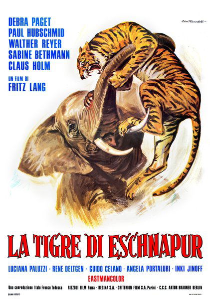 La tigre di Eschnapur