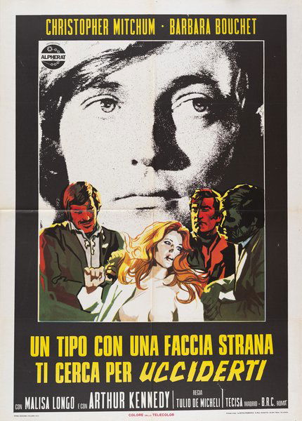 Un tipo con una faccia strana ti cerca per ucciderti