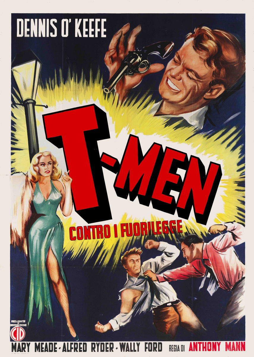 T-Men - Poster 1