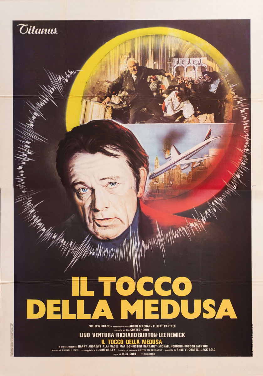 Il tocco della medusa - Manifesto 1