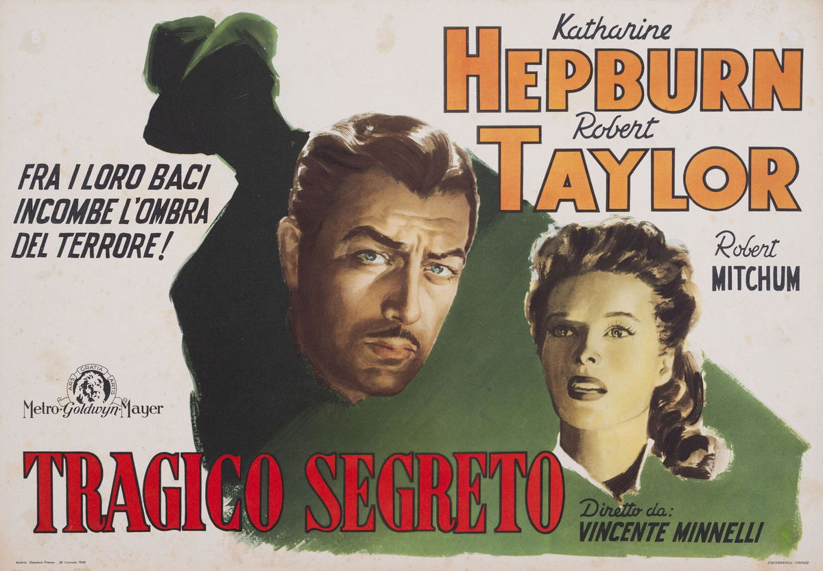 Tragico segreto - Fotobusta 1