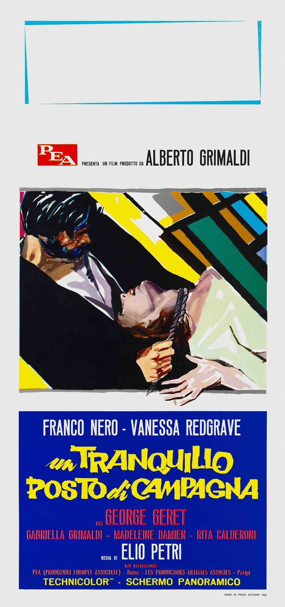 A Quiet Place in the Country - Lobby Card 1