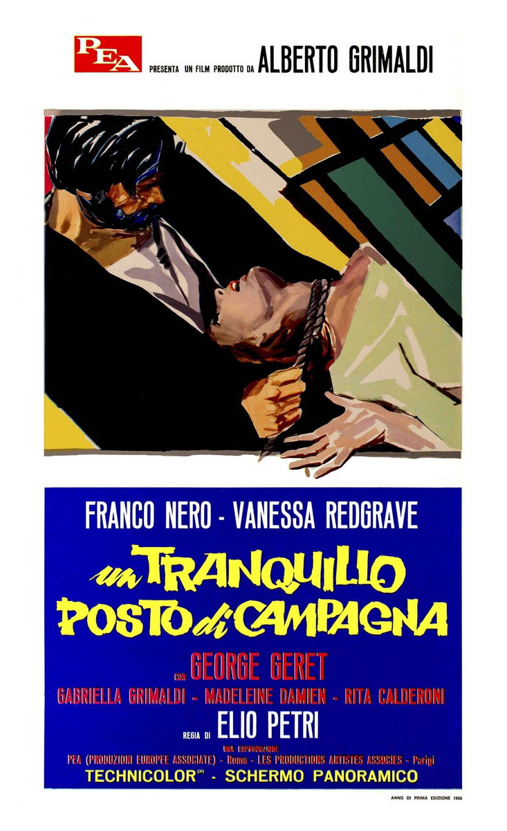 Poster 2 for the film A Quiet Place in the Country (1968)