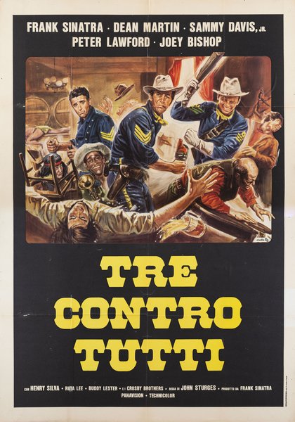 Tre contro tutti