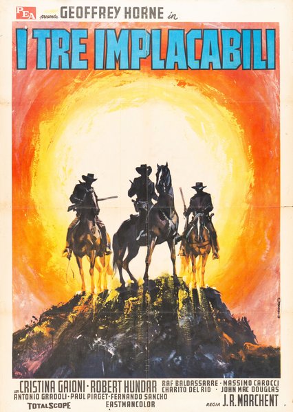 The Implacable Three