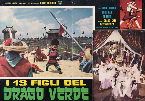 I tredici figli del drago verde