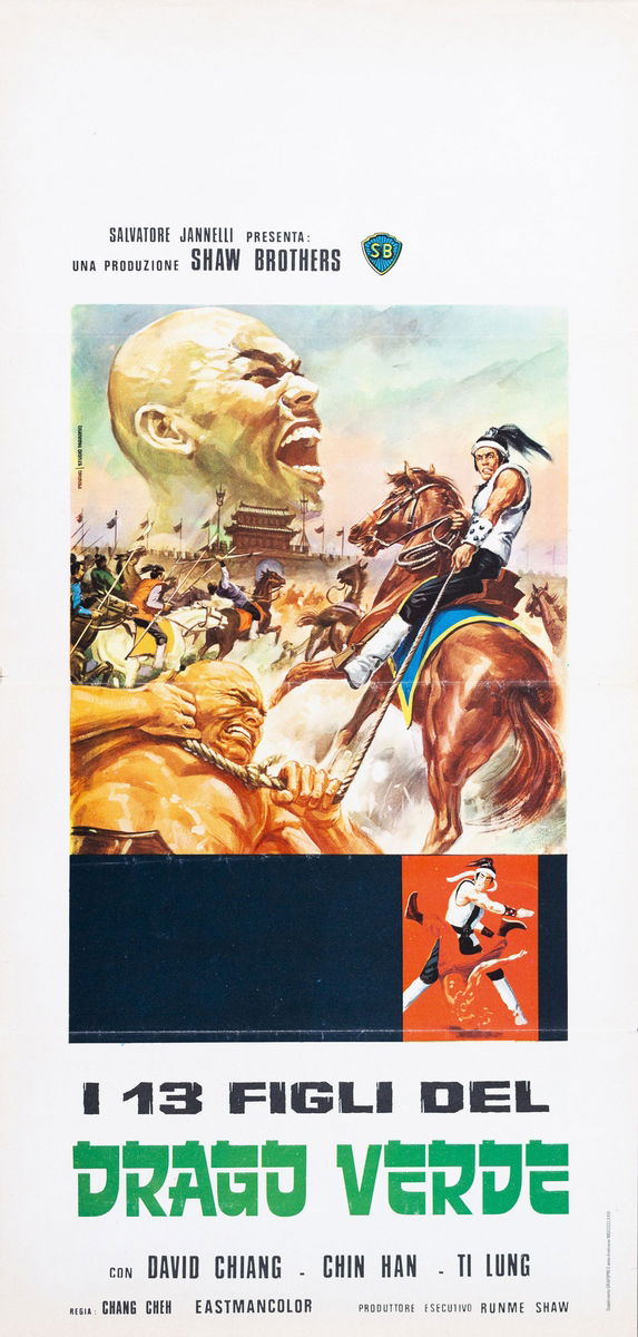 I tredici figli del drago verde - Lobby Card 1