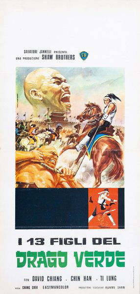 I tredici figli del drago verde