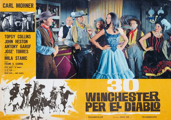 30 winchester per El Diablo