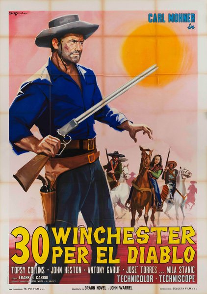 30 winchester per El Diablo