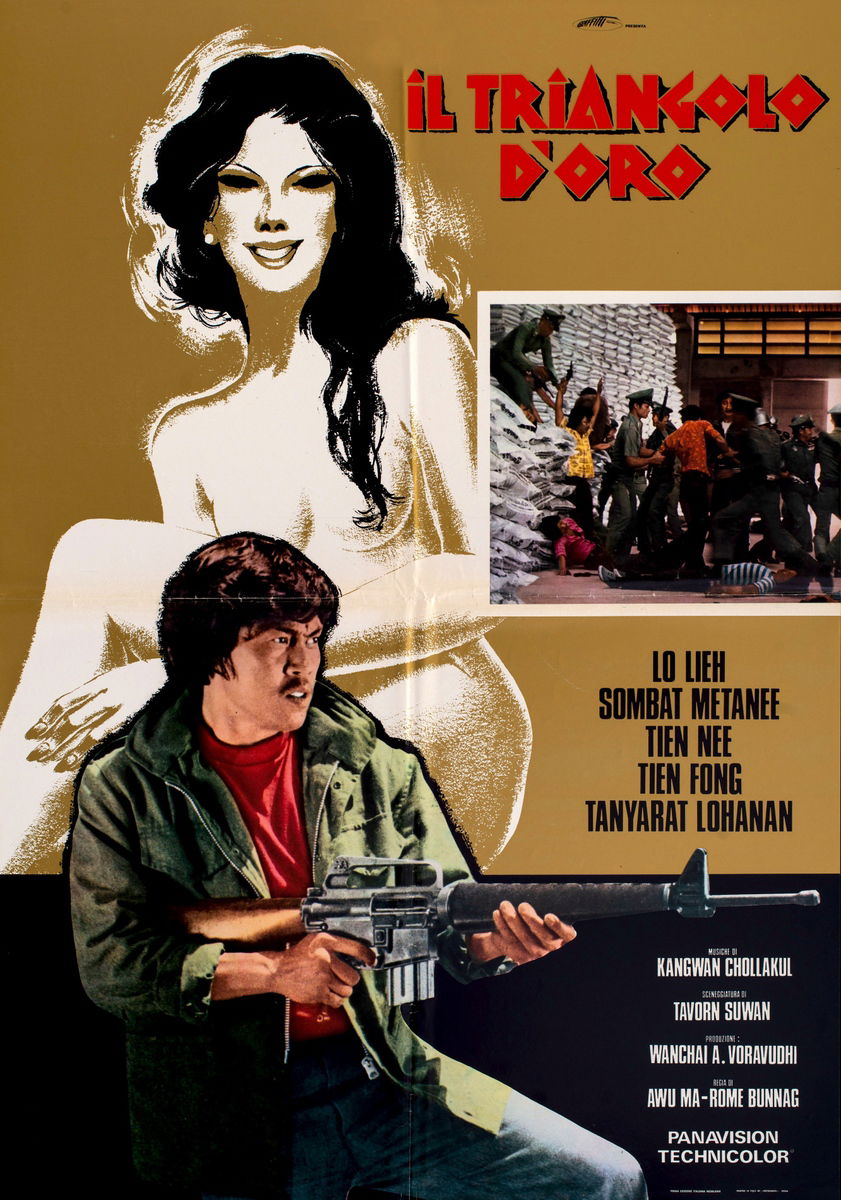 Il triangolo d'oro - Manifesto 1