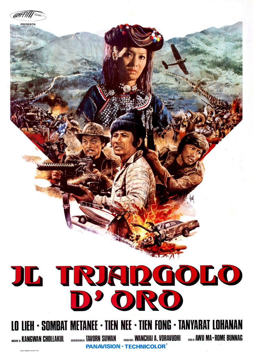 Il triangolo d'oro - Manifesto 2