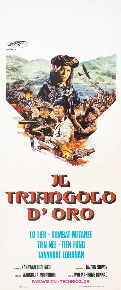 The Golden Triangle - Lobby Card 1