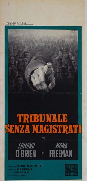 Tribunale senza magistrati