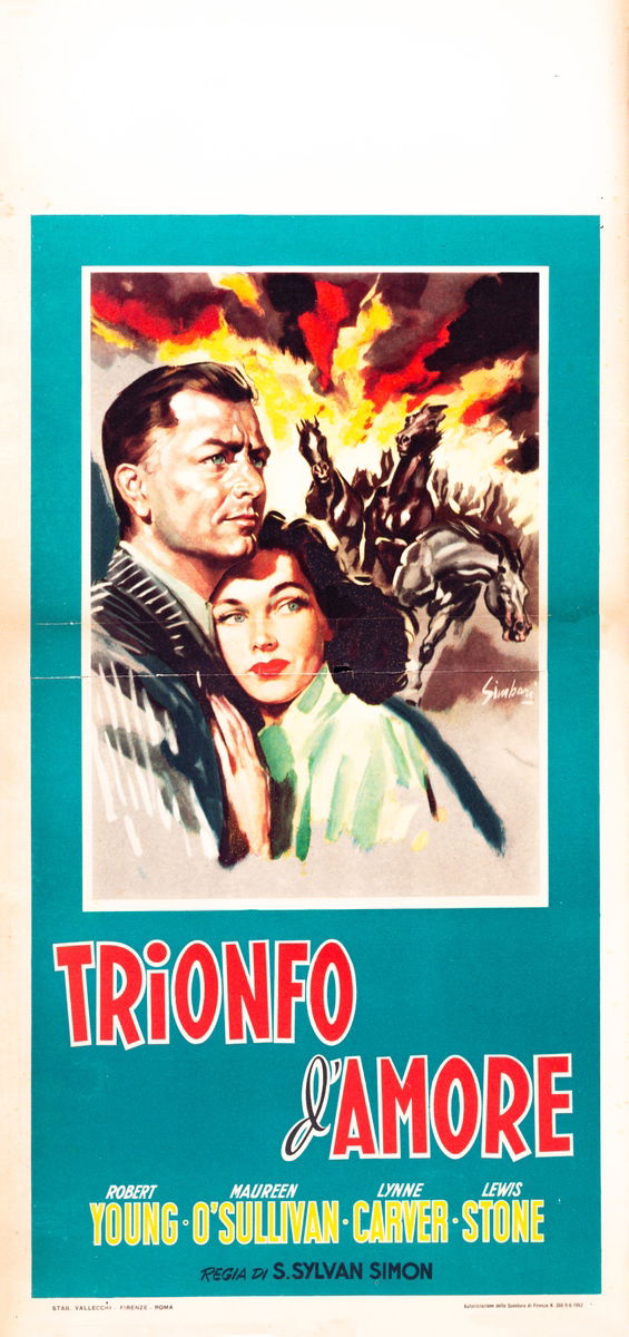 Trionfo d'amore - Locandina 1