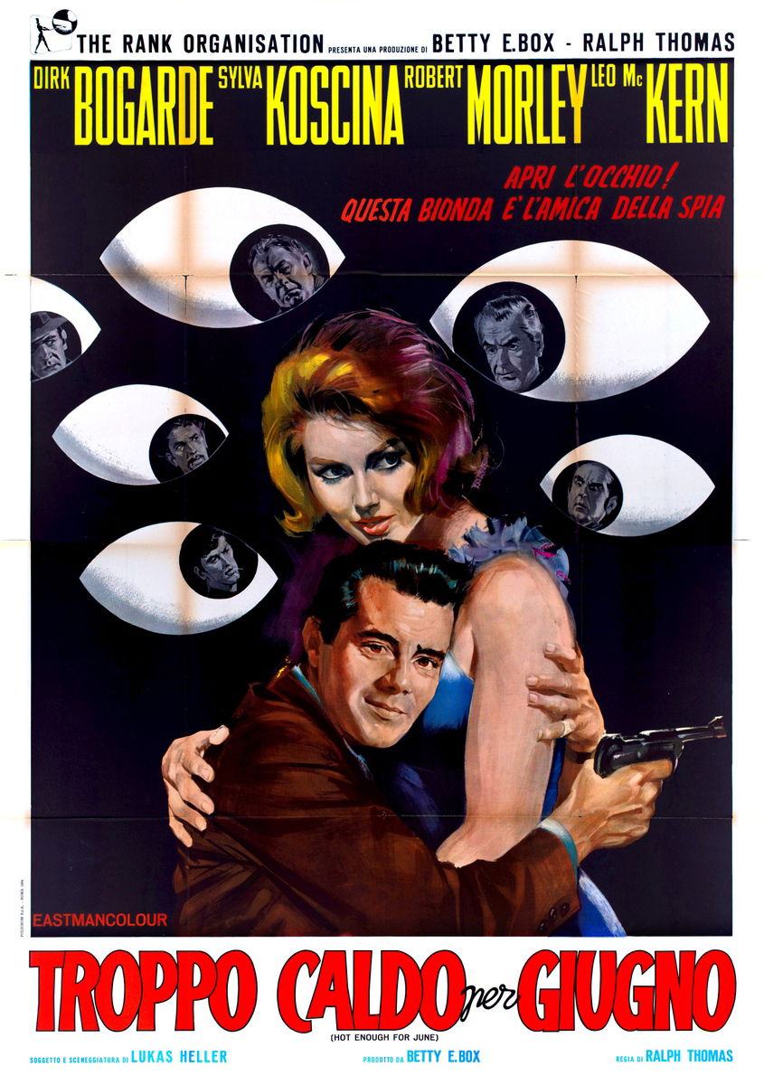 Troppo caldo per giugno - Manifesto 1