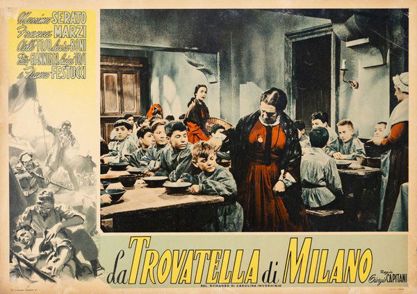 La trovatella di Milano