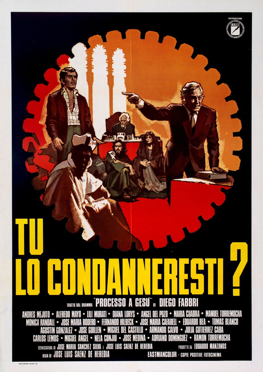 Tu lo condanneresti? - Manifesto 1