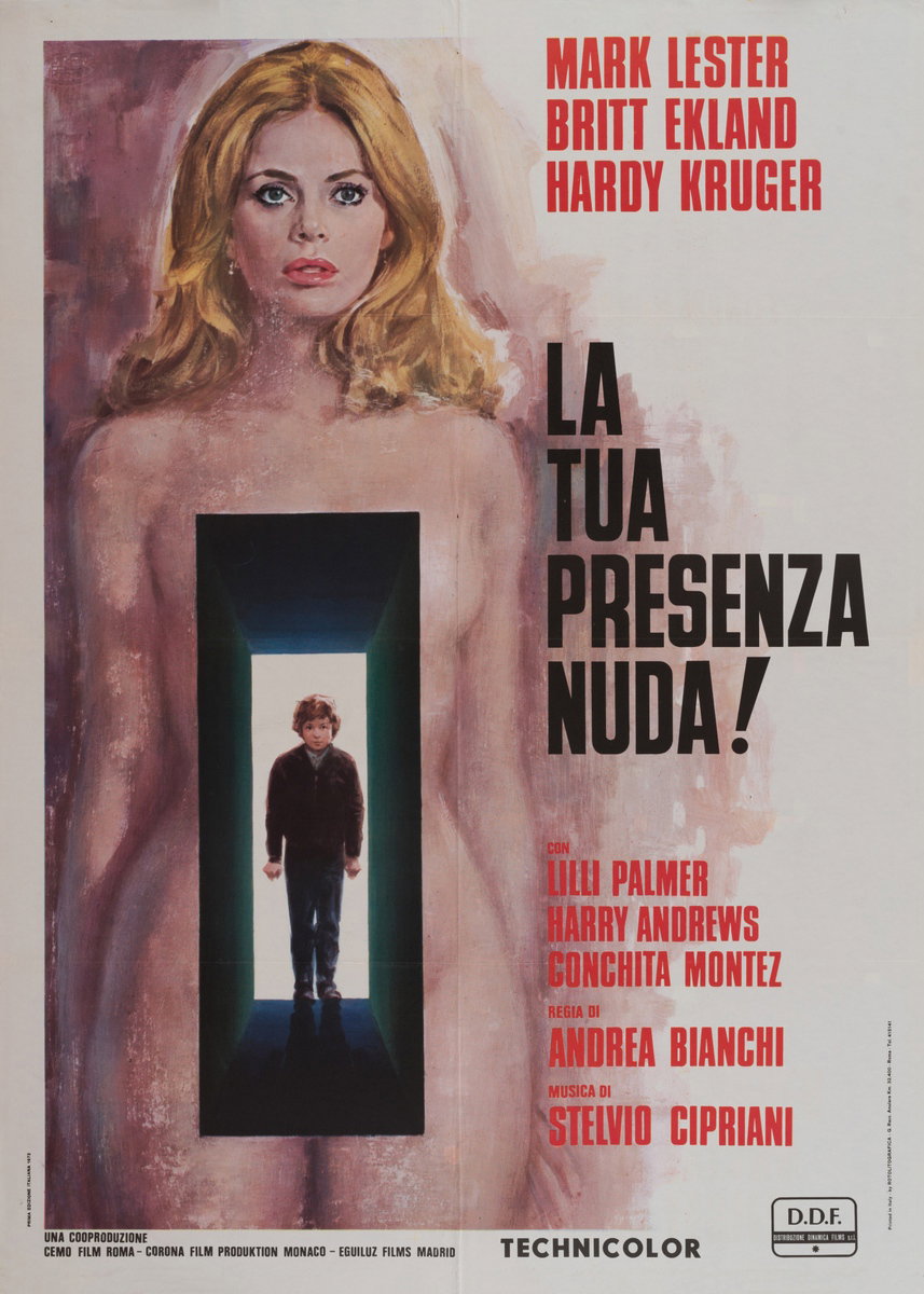 Poster 2 for the film What the Peeper Saw (1972)