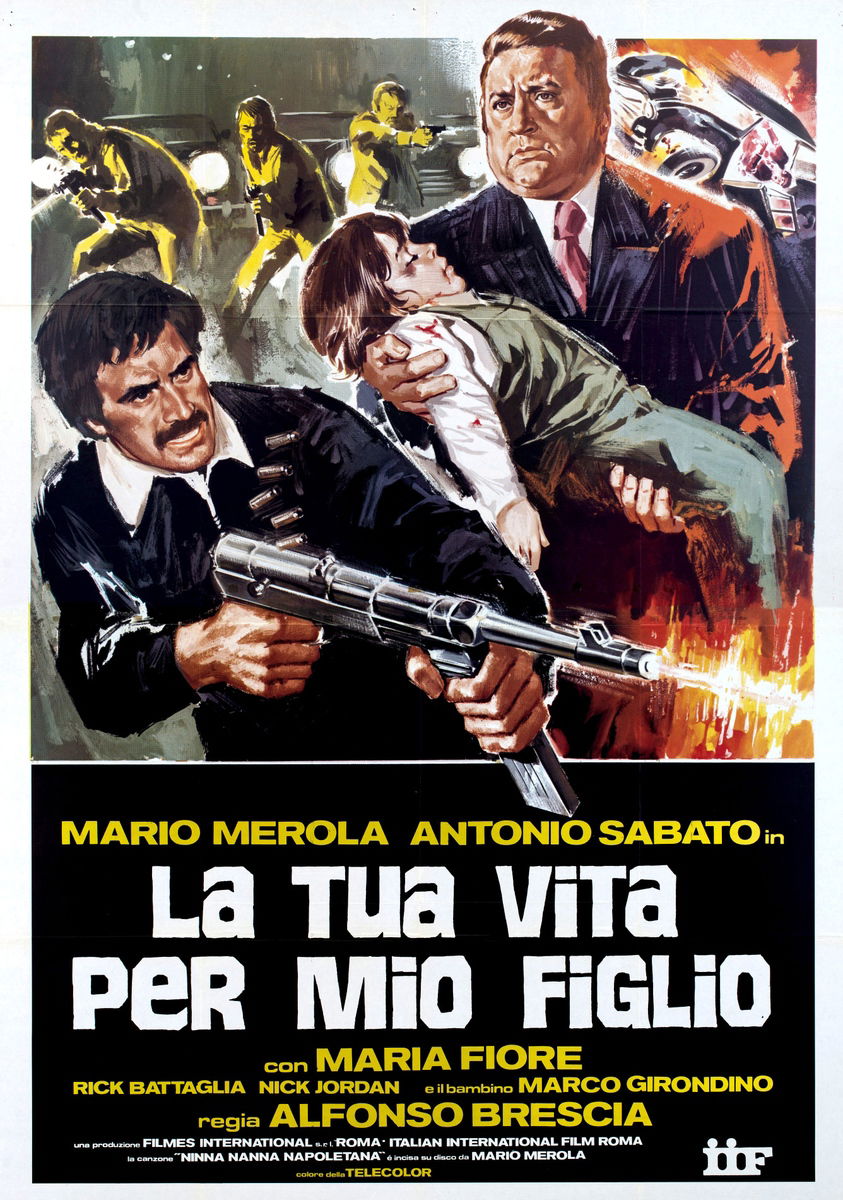 Your Life for My Son - Poster 1