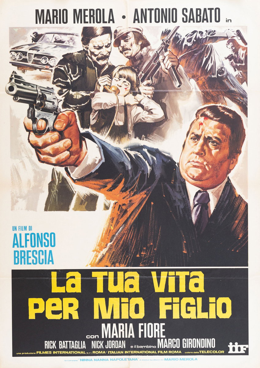 La tua vita per mio figlio - Manifesto 2